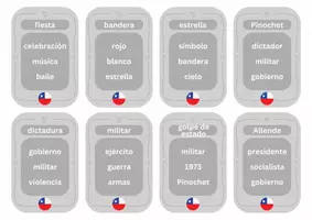 Vorschau - Spiele - Spiel (digital und analog): en otras palabras - Chile - naturaleza política sociedad - Seite 3