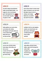 Vorschau - Klassenarbeiten - Schuljahresende | Zeugnisgruß | Persönliche Mutmach-Karten & Briefe | Growth Mindset | Zeugnisse | Halbjahr | Grundschule | Motivationsgrüße - Seite 1