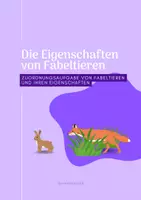 Vorschau - Arbeitsblätter - Materialpaket zum Thema Fabeln - Seite 1