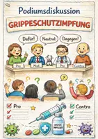 Vorschau - Stundenentwürfe - Gesundheit: Podiumsdiskussion Grippeschutzimpfung - Deckblatt