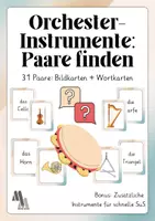 Vorschau - Spiele - Spiel Orchester: Paare finden - Deckblatt