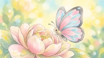 Aperçu - Cartes / Images - Kamishibai – Lili, le petit papillon et le jardin magique - Page 1