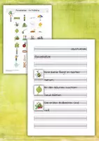 Vorschau - Stundenentwürfe - Freiarbeitsmaterial: Purzelsätze - Frühling - für Klasse 1 und 2 - Seite 3