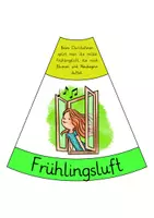 Vorschau - Anderer Materialtyp - Frühling / Jahreszeiten: Legekreis (Bodenbild & Wortschatz) - Sachunterricht / Deutsch - Kl. 1/2 - Seite 3