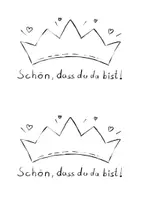 Vorschau - Anderer Materialtyp - Geburtstagskarten mit – Tiermotiven - Deckblatt