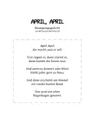 Vorschau - Anderer Materialtyp - Bewegungsgedicht "April, April" für Grundschule und Kita ~ Grundschule Musik - Seite 3