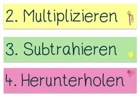 Vorschau - Poster - Aushang Merkplakate schriftliche Division Märchen - Seite 1
