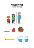 anteprima - Audio - Flashcards di inglese AGGETTIVI/ADJECTIVES - Pagina di copertina