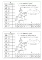 Vorschau - Stationenlernen - Rechenralley durchs Klassenzimmer schriftliche Division - Seite 3