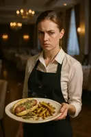 Vorschau - Arbeitsblätter - Materialpaket Restaurant Review - Seite 3