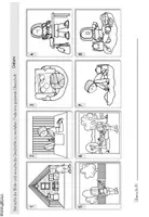 Vorschau - Arbeitsblätter - Bildergeschichte "Schatzsuche" inkl. Tafelmaterial (1-4.Klasse) - Seite 1