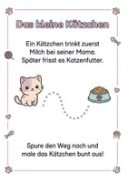 Vorschau - Arbeitsblätter - Alles rund um die Katze – Wissens- und Mitmachheft (Kita–1. Klasse) - Seite 3