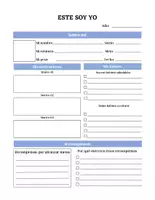 Vista previa - Hojas de trabajo - Planificador de Ejercicio - página 2