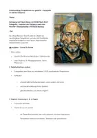 Vorschau - Arbeitsblätter - Fotografie und Kubismus - Praktische Gestaltungsaufgabe - Deckblatt