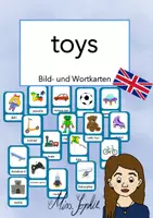 Vorschau - Bildkarten - toys - Bild- und Wortkarten - Deckblatt