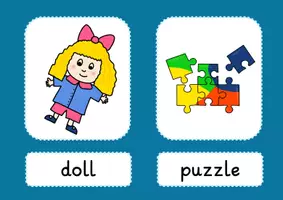 Vorschau - Bildkarten - toys - Bild- und Wortkarten - Seite 2
