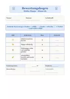 Vorschau - Anderer Materialtyp - Bewertungsbogen für Mathematik (Schnellhefter und Ordner) - Seite 3