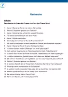Vorschau - Arbeitsblätter - Sport-Quiz-Unterrichtsmaterial-fuer-Banksitzer im Sportunterricht - Seite 1