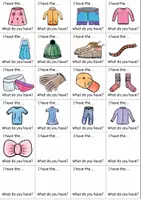Vorschau - Anderer Materialtyp - Wortschatz Ritual - „I have … What do you have?“ - Seite 1