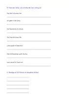 Vorschau - Arbeitsblätter - Doppelte Mitlaute (Nomen / Verben) - Seite 2