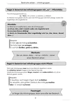 Vorschau - Unterrichtsreihen - Beistrichsetzung Heft 2 - Infinitivgruppen - Seite 2