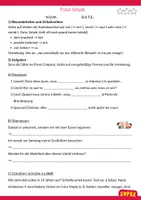 Vorschau - Arbeitsblätter - Futur Simple: differenzierte Arbeitsblätter (G, M, E) - Seite 3