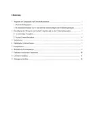 Vorschau - Stundenentwürfe - Unterrichtsentwurf Schreiben eines Tiergedichtes mit der Methode des Generativen Schreibens - Seite 1