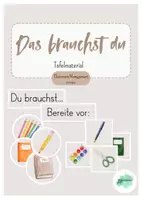 Vorschau - Poster - wachsendes Materialpaket Classroom Management - Seite 1