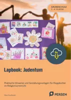 Vorschau - Stundenentwürfe - Lapbook: Judentum - Gestaltungsvorlagen für Klappbücher - Deckblatt