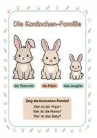 Vorschau - Arbeitsblätter - Alles rund um das Kaninchen Wissens- & Mitmachheft (Kita – 1. Klasse) - Seite 2