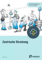 Vorschau - Arbeitsblätter - Zentrische Streckung - Schritt für Schritt - Deckblatt