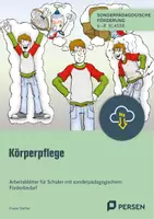 Vorschau - Stundenentwürfe - Körperpflege - sonderpädagogischer Förderbedarf - Deckblatt