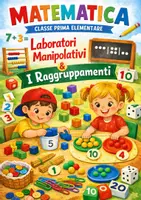 anteprima - Materiale di supporto/inclusione - MATEMATICA (CLASSE 1 ELEMENTARE) - Pagina di copertina