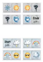 Vorschau - Spiele - Thema Wetter - Domino - Seite 3