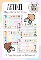 Vorschau - Spiele - Artikel - Bingo Lernspiel - Deckblatt