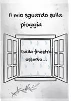 anteprima - Schede informative - Il mio sguardo sulla pioggia 🌧️ - Pagina di copertina