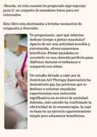 Vista previa - Hojas de trabajo - Mandalas para anclarte en el presente - página 2