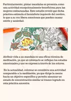 Vista previa - Hojas de trabajo - Mandalas para anclarte en el presente - página 3