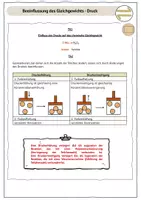 Vorschau - Stundenentwürfe - Verlaufsplan Le Chatelier Druck - Seite 3