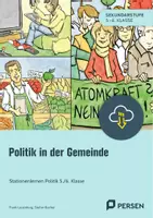 Vorschau - Stundenentwürfe - Politik in der Gemeinde - Stationenlernen Politik - Deckblatt