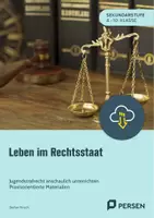 Vorschau - Stundenentwürfe - Leben im Rechtsstaat - Jugendstrafrecht unterrichten - Deckblatt