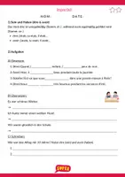 Vorschau - Arbeitsblätter - L'Imparfait: differenziertes Arbeitsblatt (G, M, E) - Seite 3