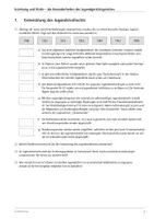 Vorschau - Stundenentwürfe - Erziehung und Strafe - das Jugendstrafrecht - Seite 3