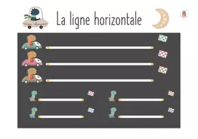 Aperçu - Apprentissages en autonomie - 21. Dossier "je trace" - Les Dinos 2026 - Page 3