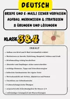Vorschau - Arbeitsblätter - Materialpaket: Rezept schreiben, Personen beschreiben, Reizwortgeschichte schreiben Fantasiegeschichten verfassen mit Lösungen / Klasse 3 & Klasse 4 - Seite 1