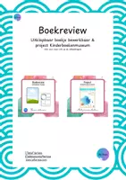 Voorbeeld - Juf Larissa - Boekreview Linde Faas & Pieter Koolwijk - Pagina 1