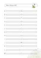 Vorschau - Arbeitsblätter - Wiesen ABC - Deckblatt