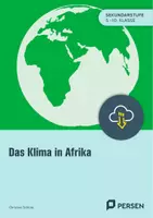 Vorschau - Stundenentwürfe - Klima in Afrika - Entstehung & Verteilung von Klimazonen - Deckblatt