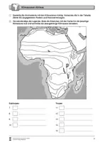 Vorschau - Stundenentwürfe - Klima in Afrika - Entstehung & Verteilung von Klimazonen - Seite 3