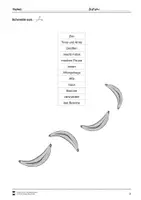 Vorschau - Arbeitsblätter - Bildergeschichte zur sonderpädagogischen Förderung - Bananendieb - Seite 3